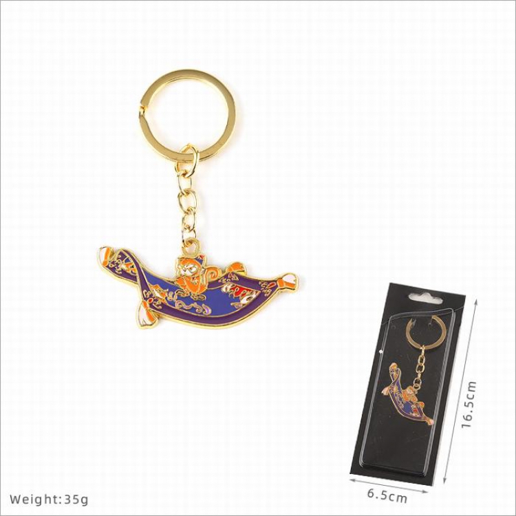 Aladdin and the magic lamp Keychain pendant