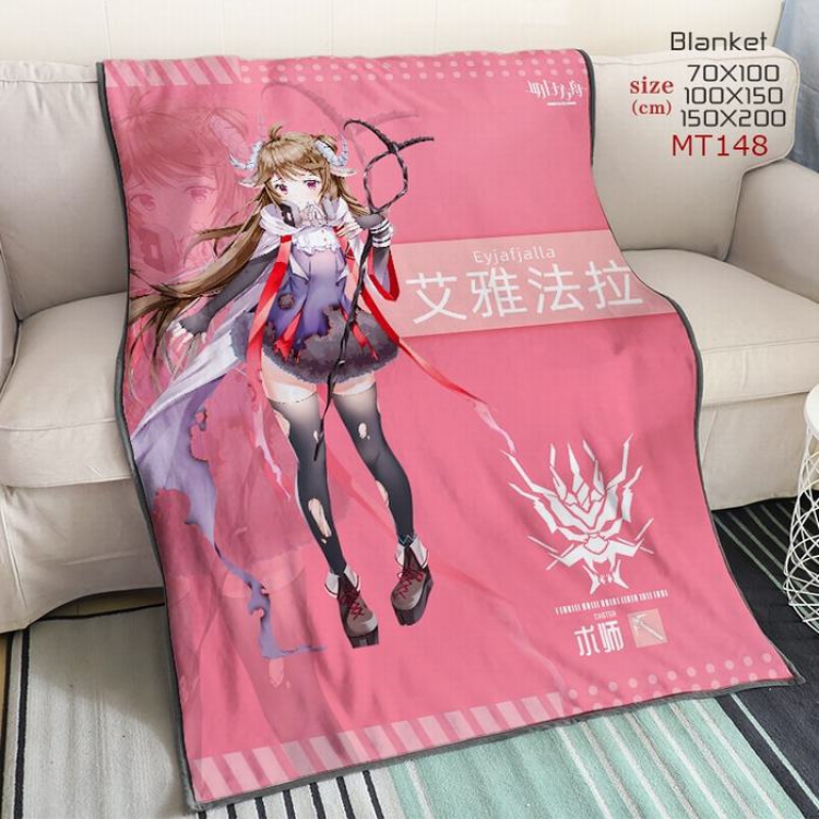 Cartoon anime Blanket 150X200CM MT148