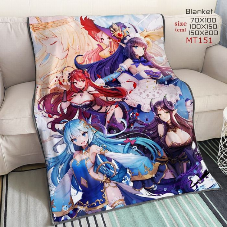 Cartoon anime Blanket 150X200CM MT151