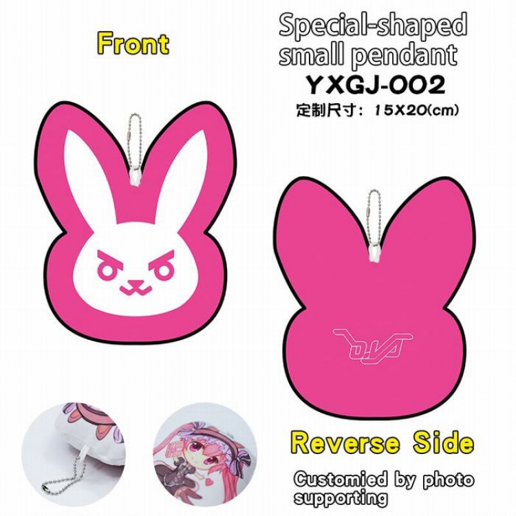Overwatch Cartoon anime Pendant 15X20CM YXGJ-002