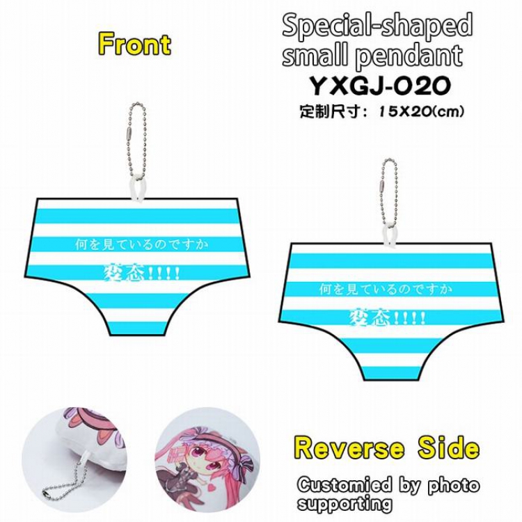 Cartoon anime Pendant 15X20CM YXGJ-020