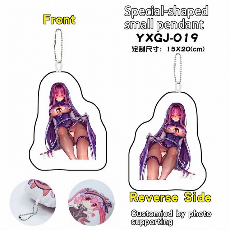 Fate stay night Cartoon anime Pendant 15X20CM YXGJ-019
