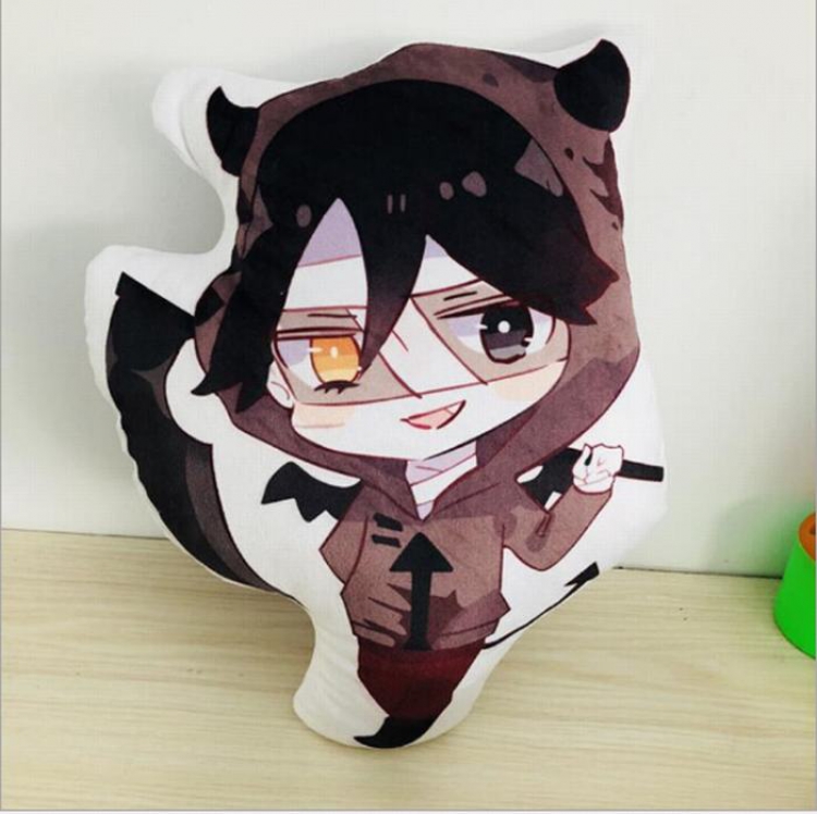 Angels of Death Full color plush shaped pillow 45CM