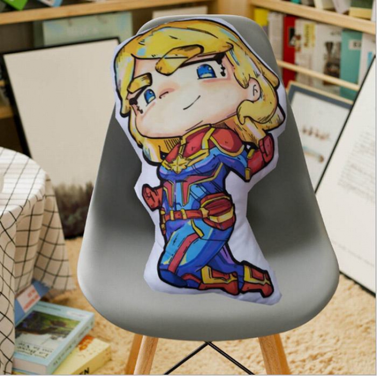 The Avengers Full color plush shaped pillow 45CM