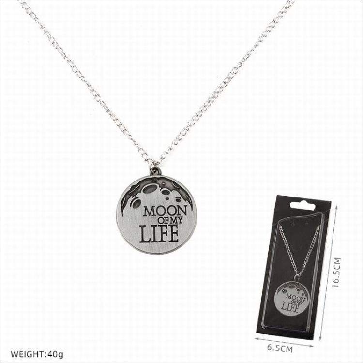 Moon of my life Necklace pendant