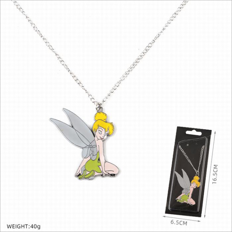 Cartoon anime beautiful girl series Necklace pendant