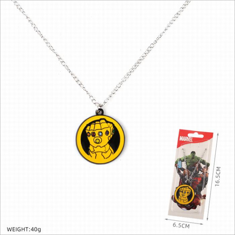 The avengers allianc Necklace pendant