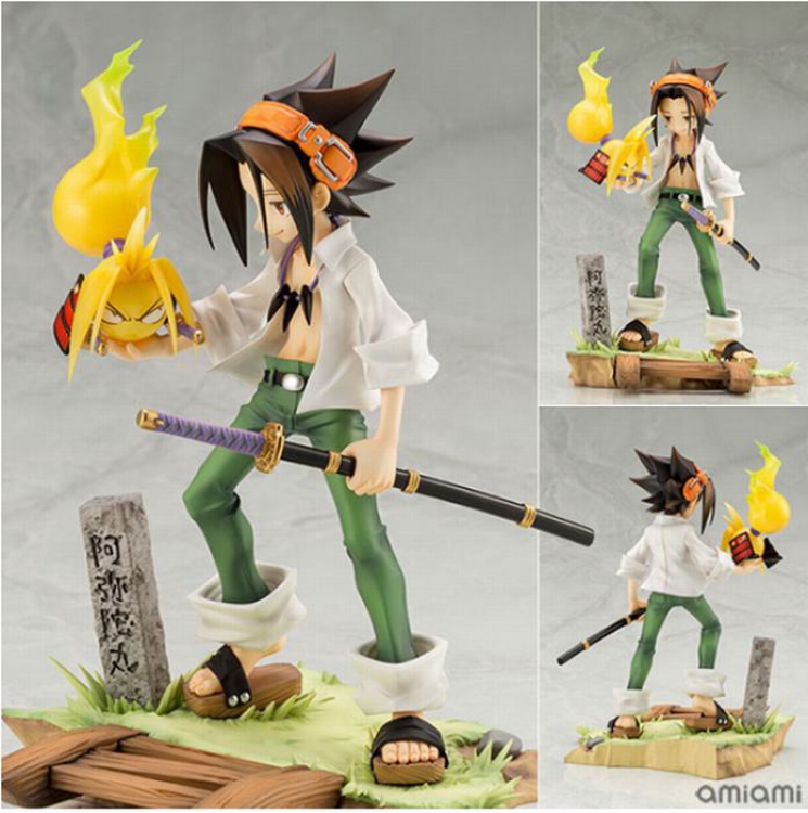 Yoh Asakura Boxed Figure Decoration 18X18X21CM 395G