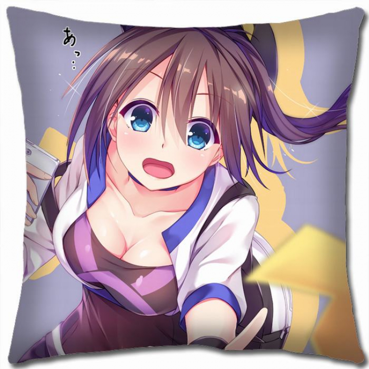 Pokemon Double-sided full color Pillow Cushion 45X45CM B1-155 NO FILLING