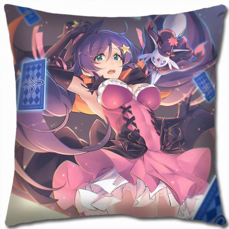 Pokemon Double-sided full color Pillow Cushion 45X45CM B1-164 NO FILLING