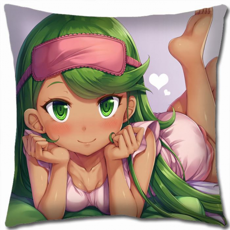 Pokemon Double-sided full color Pillow Cushion 45X45CM B1-180 NO FILLING