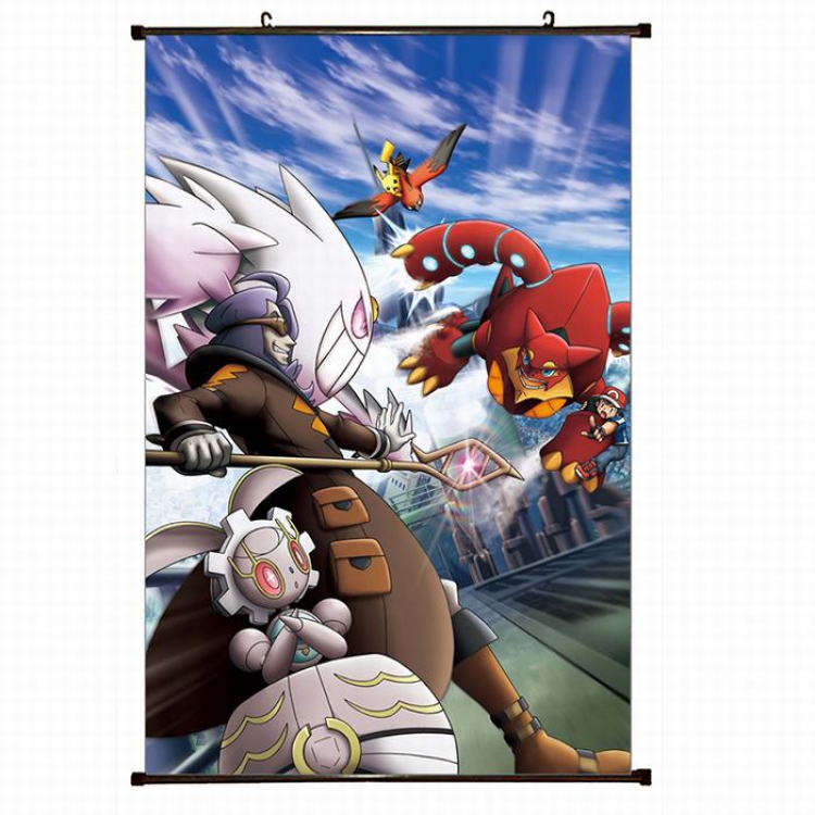 Pokemon Plastic pole cloth painting Wall Scroll 60X90CM preorder 3 days B1-47 NO FILLING