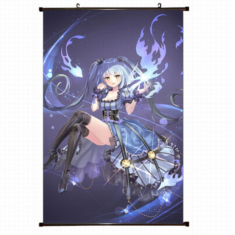 Pokemon Plastic pole cloth painting Wall Scroll 60X90CM preorder 3 days B1-48 NO FILLING