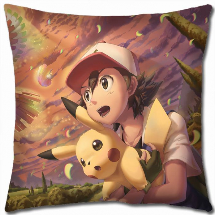 Pokemon Double-sided full color Pillow Cushion 45X45CM B1-70 NO FILLING