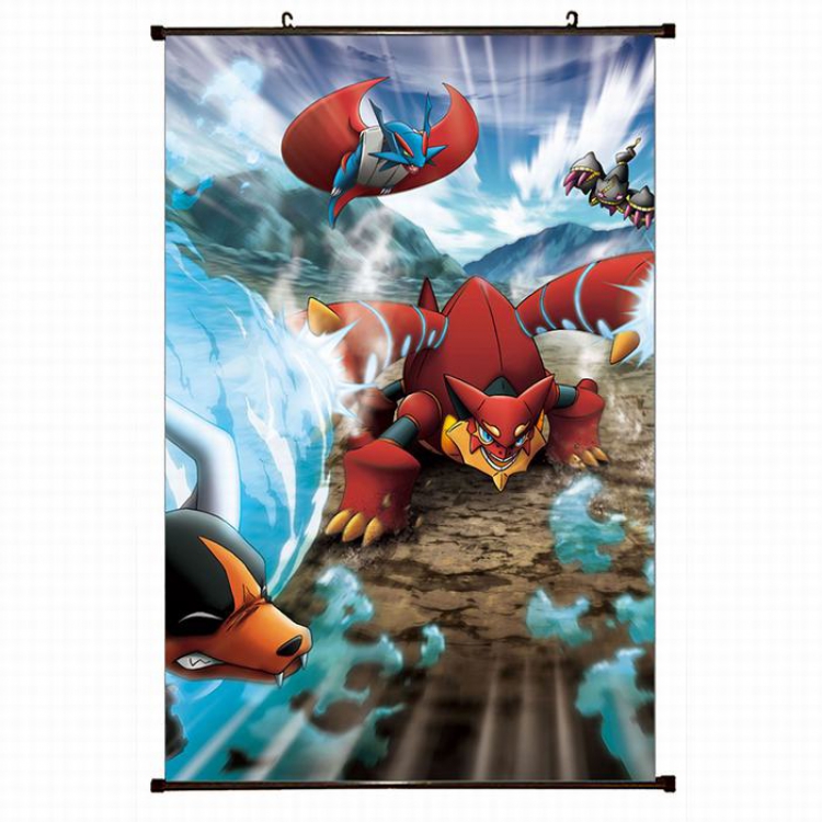 Pokemon Plastic pole cloth painting Wall Scroll 60X90CM preorder 3 days B1-104 NO FILLING