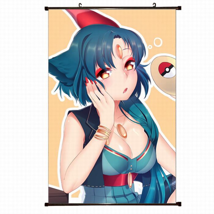 Pokemon Plastic pole cloth painting Wall Scroll 60X90CM preorder 3 days B1-142 NO FILLING