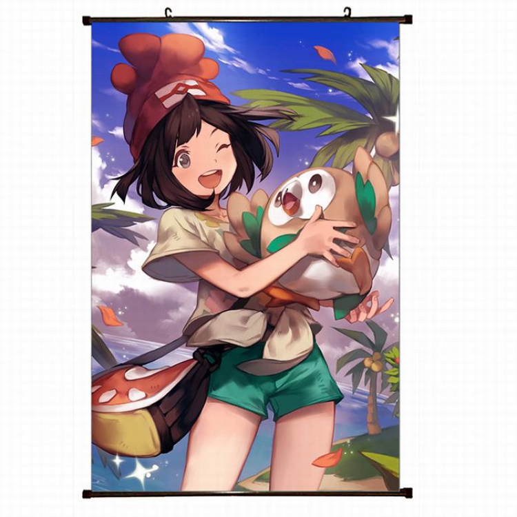 Pokemon Plastic pole cloth painting Wall Scroll 60X90CM preorder 3 days B1-169 NO FILLING