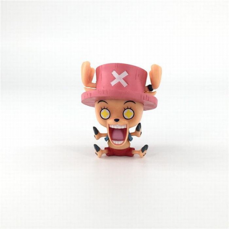 One Piece Chopper Bagged Figure Decoration 8CM
