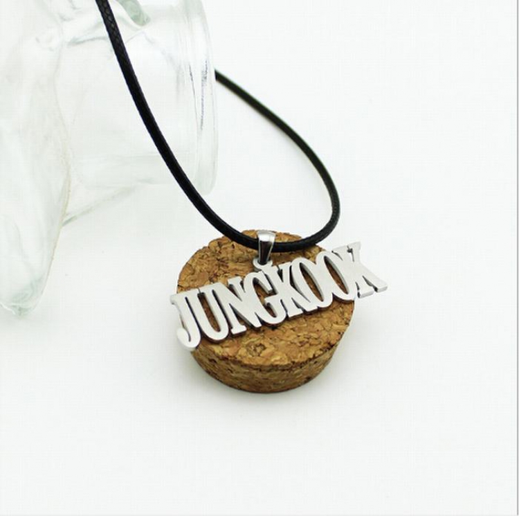 BTS Leather rope necklace price for 3 pcs