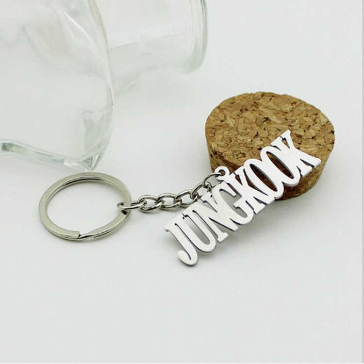 BTS Metal keychain pendant price for 5 pcs