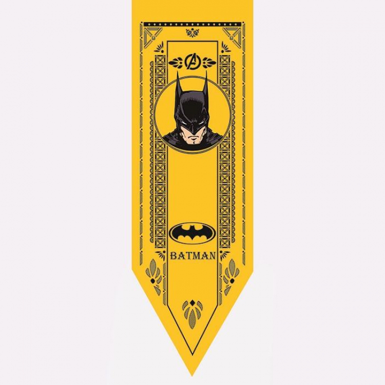 Justice League Cloth Hanging flag Bunting Big flag banner 48X150CM