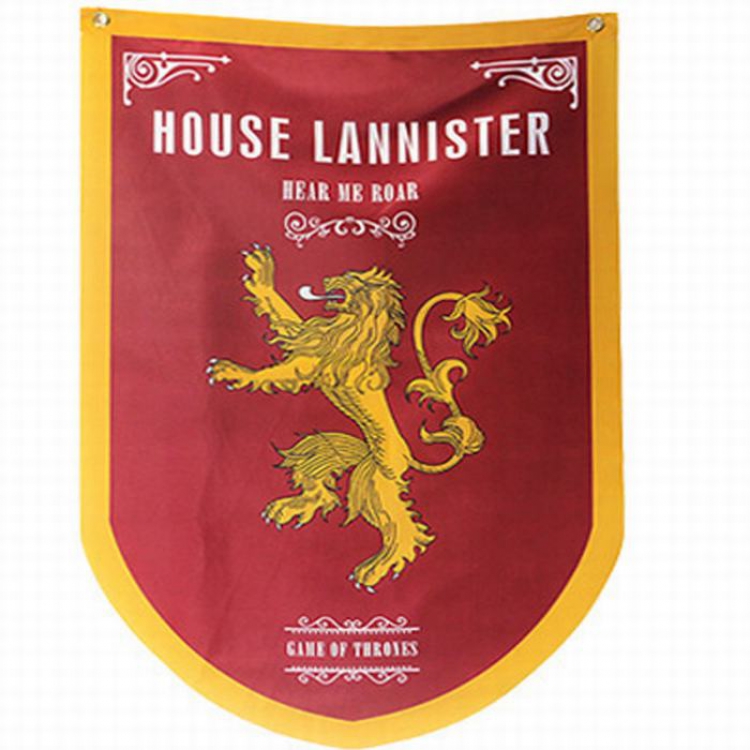 Game of Thrones Cloth Hanging flag Bunting Big flag banner 60X95CM