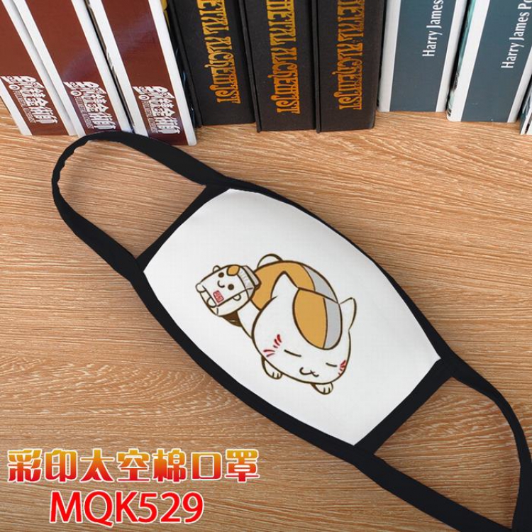 Natsume Yuujintyou Color printing Space cotton Mask price for 5 pcs MQK529