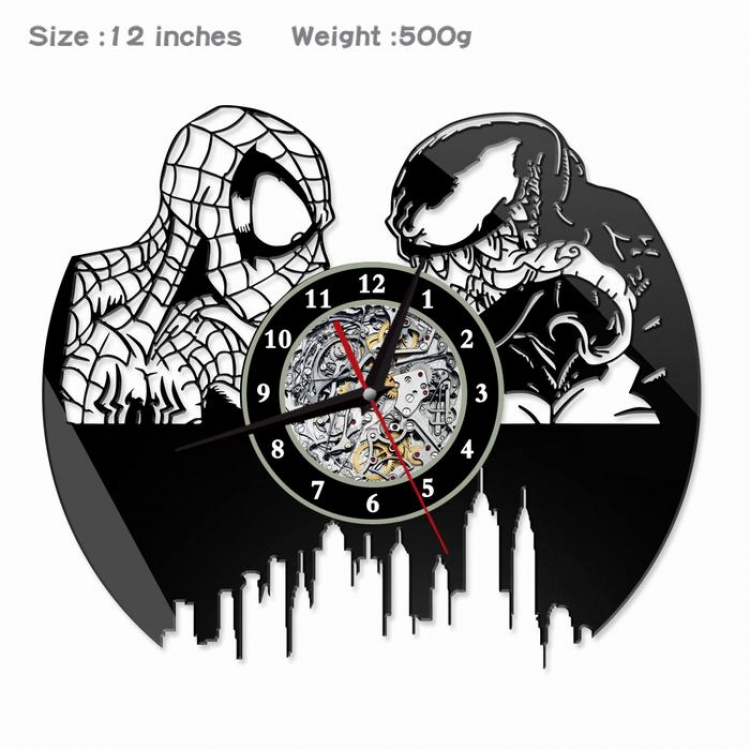 The avengers allianc Creative painting wall clocks and clocks PVC material No battery