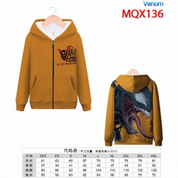 Venom Full color zipper hooded...