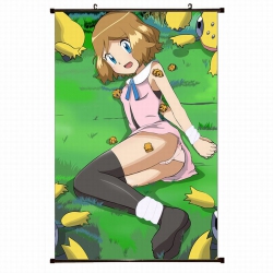 Pokemon Plastic pole cloth pai...