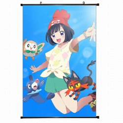 Pokemon Plastic pole cloth pai...