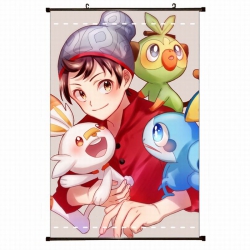 Pokemon Plastic pole cloth pai...