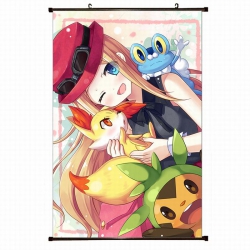 Pokemon Plastic pole cloth pai...