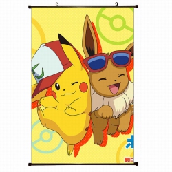 Pokemon Plastic pole cloth pai...