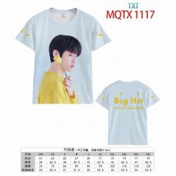 TXT Full color printed short s...