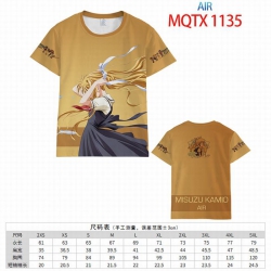 AIR Full color printed short s...