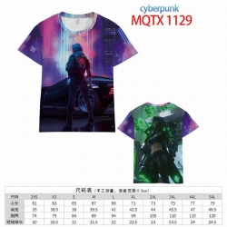 Cyberpunk Full color printed s...