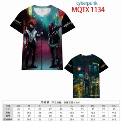 Cyberpunk Full color printed s...
