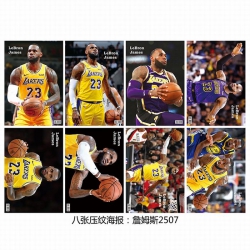 Basketball star Poster 42X29CM...
