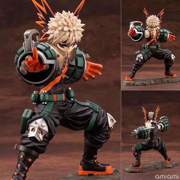 My Hero Academia Bakugou Katsuki Boxed Figure Decoration 22.5CM