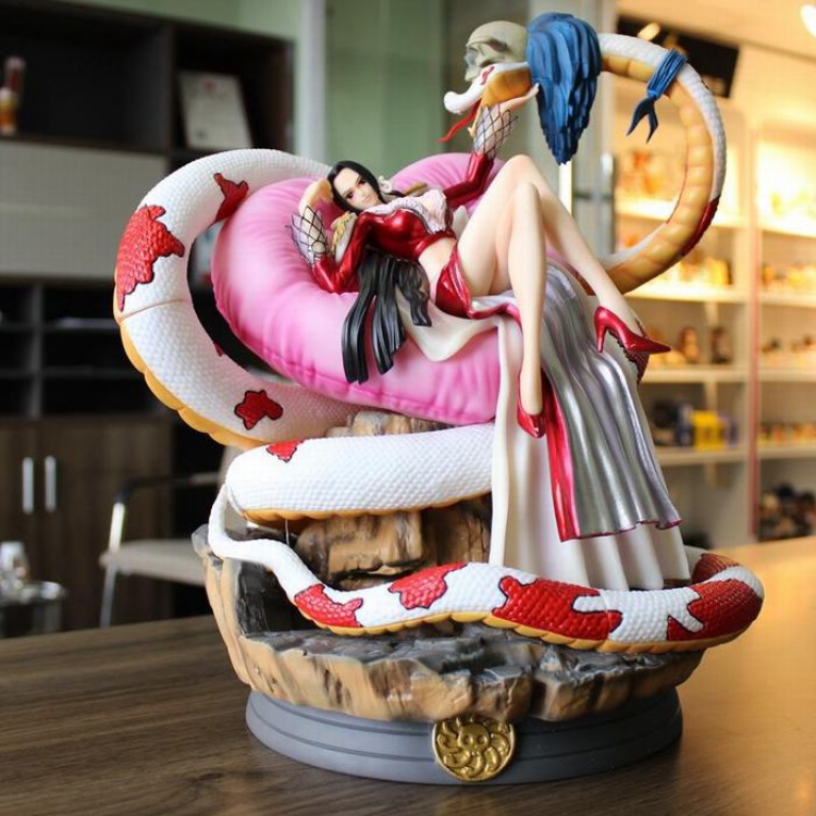 One Piece Boa Hancock Boxed Figure Decoration 35CM 3.0KG