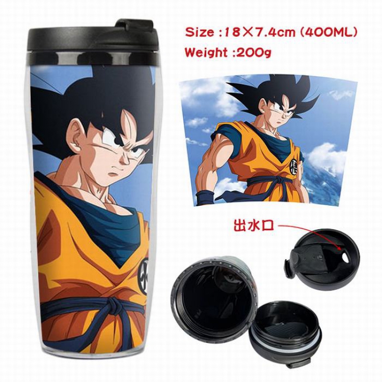 DRAGON BALL Starbucks Leakproof Insulation cup Kettle 7.4X18CM 400ML