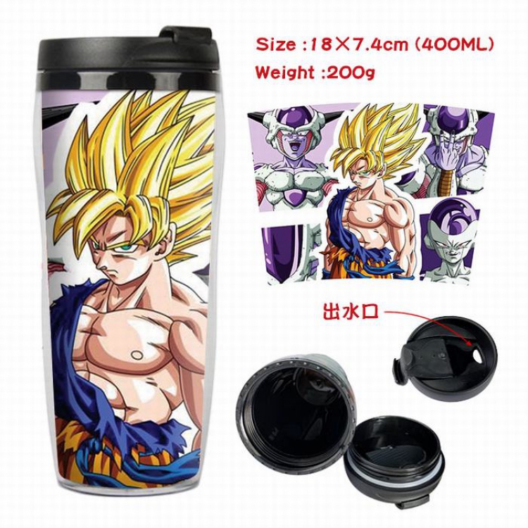 DRAGON BALL Starbucks Leakproof Insulation cup Kettle 7.4X18CM 400ML