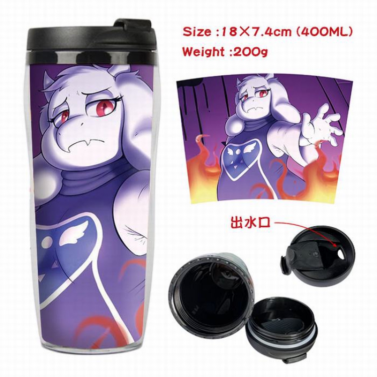 Undertale Starbucks Leakproof Insulation cup Kettle 7.4X18CM 400ML