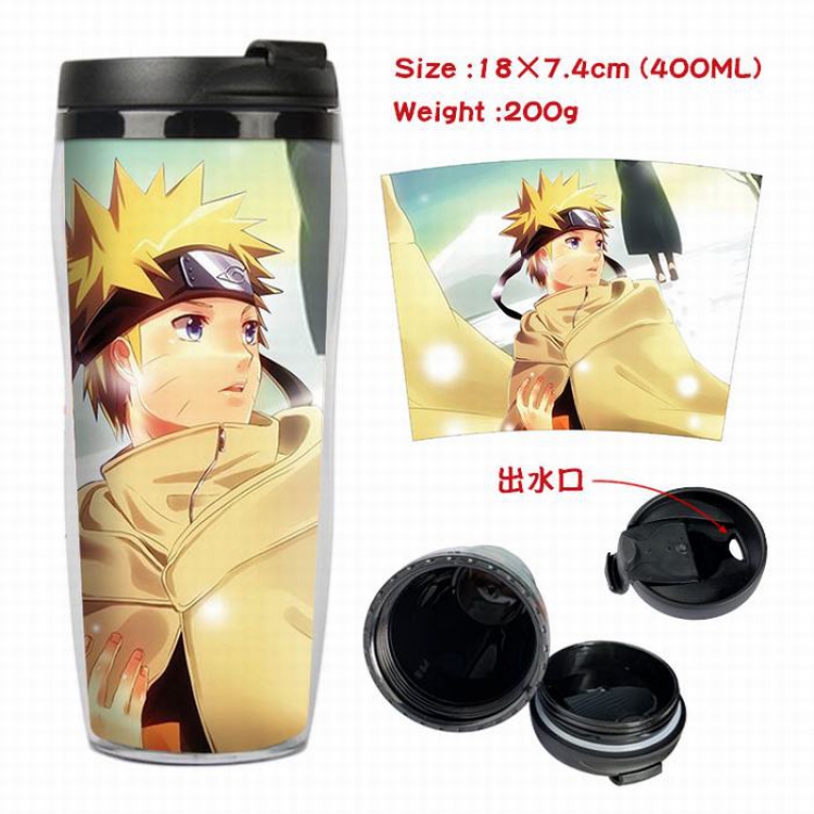 Naruto Starbucks Leakproof Insulation cup Kettle 7.4X18CM 400ML