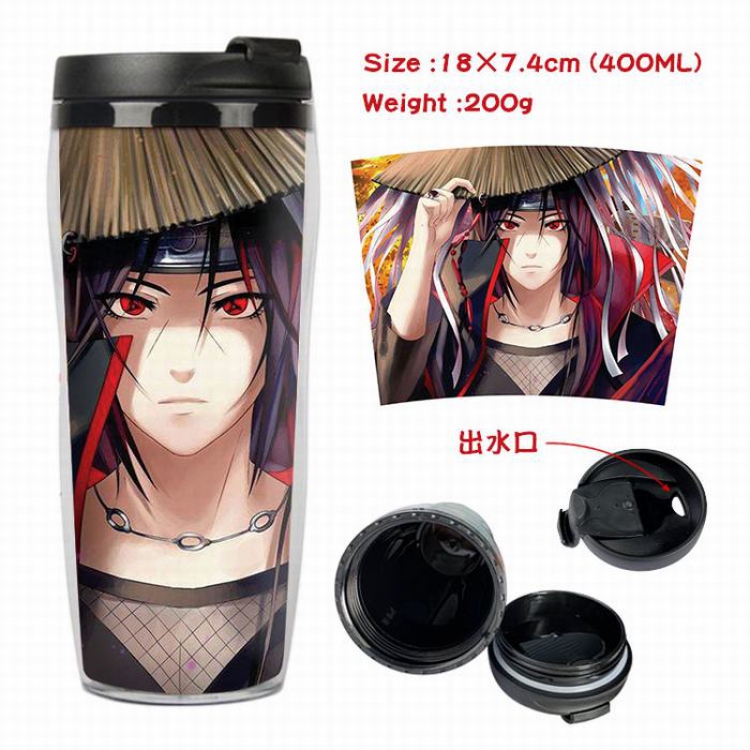 Naruto Starbucks Leakproof Insulation cup Kettle 7.4X18CM 400ML
