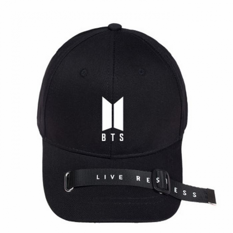 BTS Baseball cap should support the same cap BTS-1 Black price for 1 pcs
