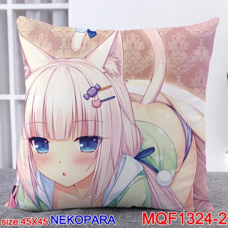 Nekopara Double Sides cushion 45x45cm MQF1324 2