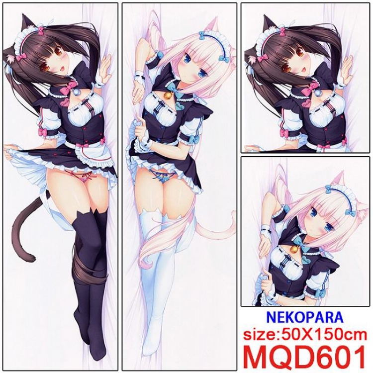 Nekopara poly cushion pillow 50X150CM MQD601