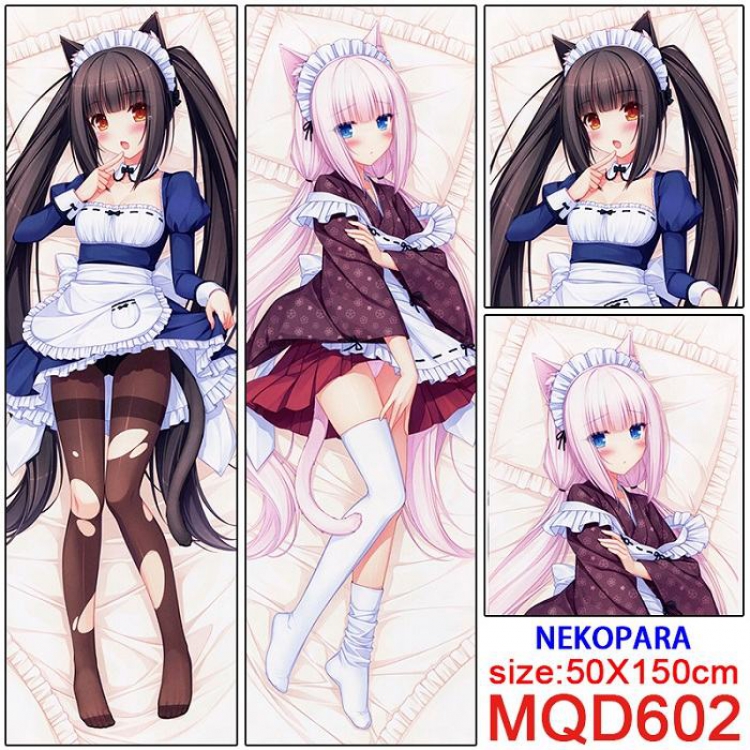 Nekopara poly cushion pillow 50X150CM MQD602